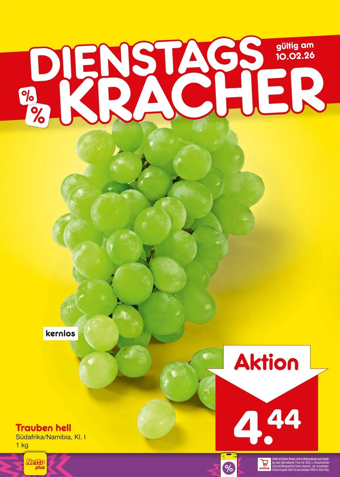 Netto Marken-Discount von 6. Februar bis 14. Februar 2026 - Prospekt seite 6