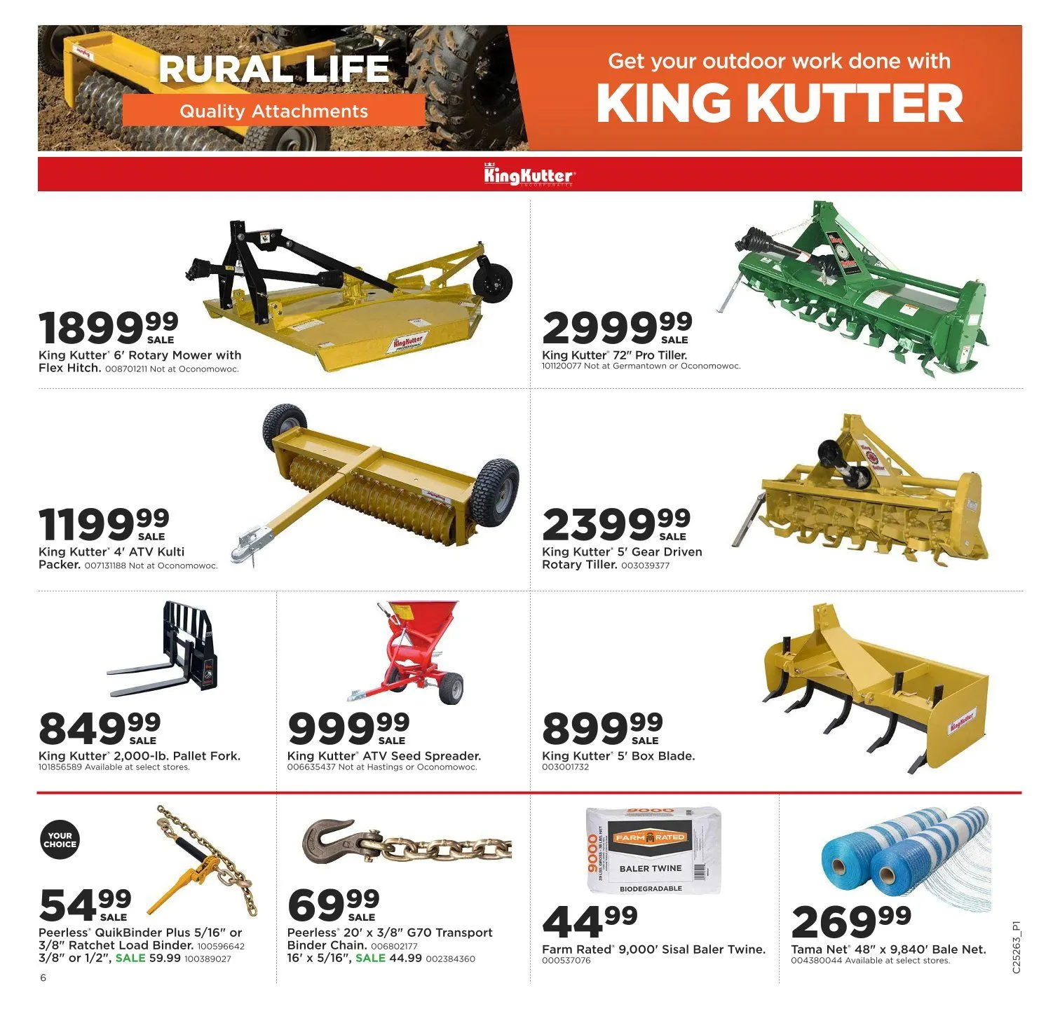 Weekly ad Fleet Farm weekly ads from June 26 to July 3 2025 - Page 6