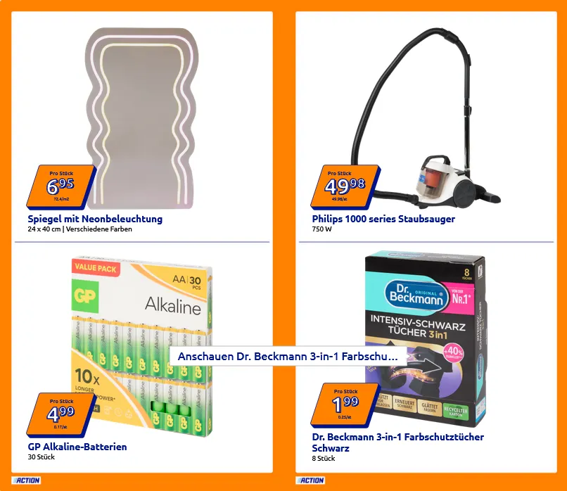 Prospekt Action von 25. Februar bis 1. März 2026 - Prospekt seite 6