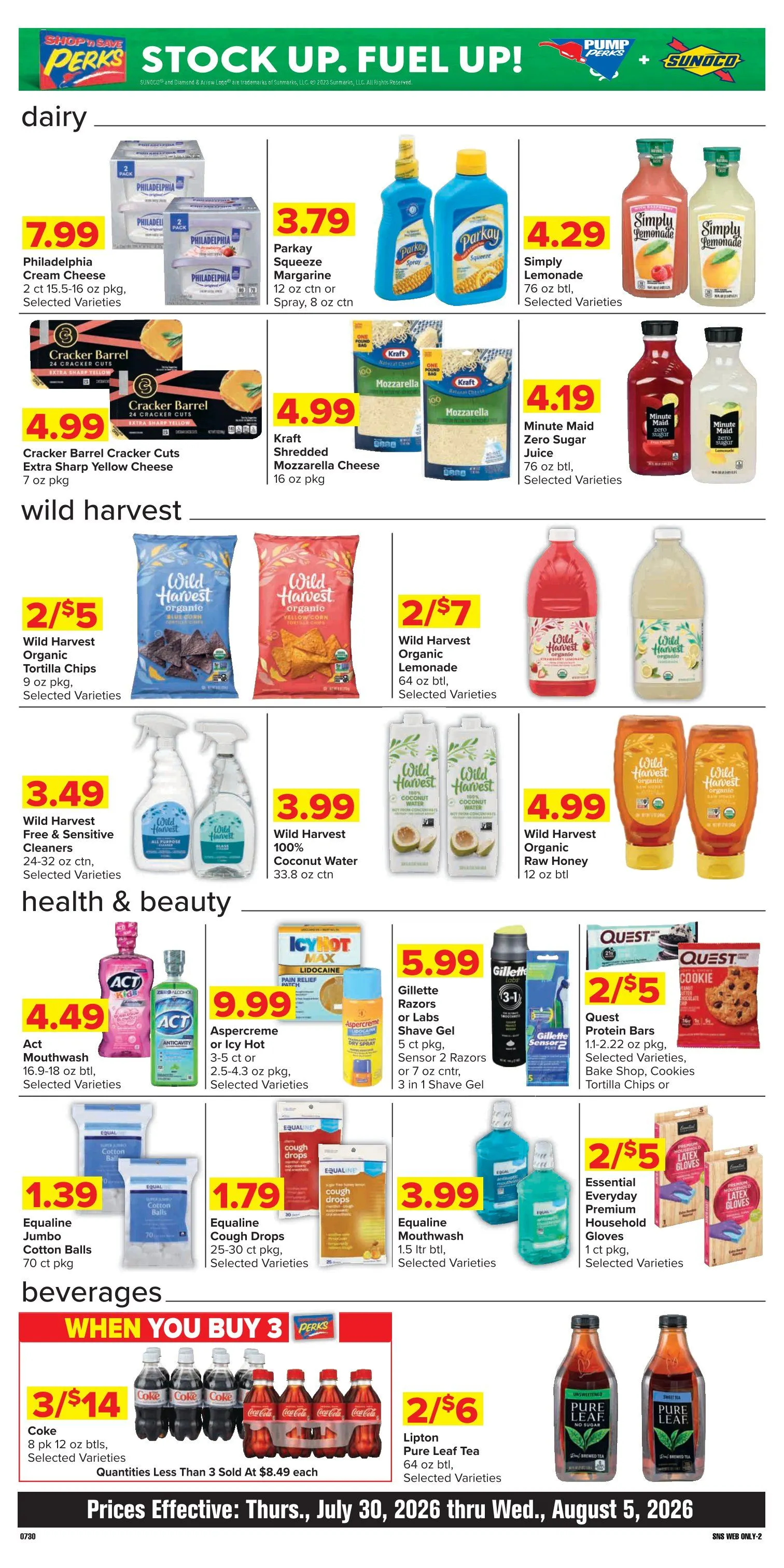 Weekly ad Shop'n Save Sales from July 30 to August 8 2026 - Page 6