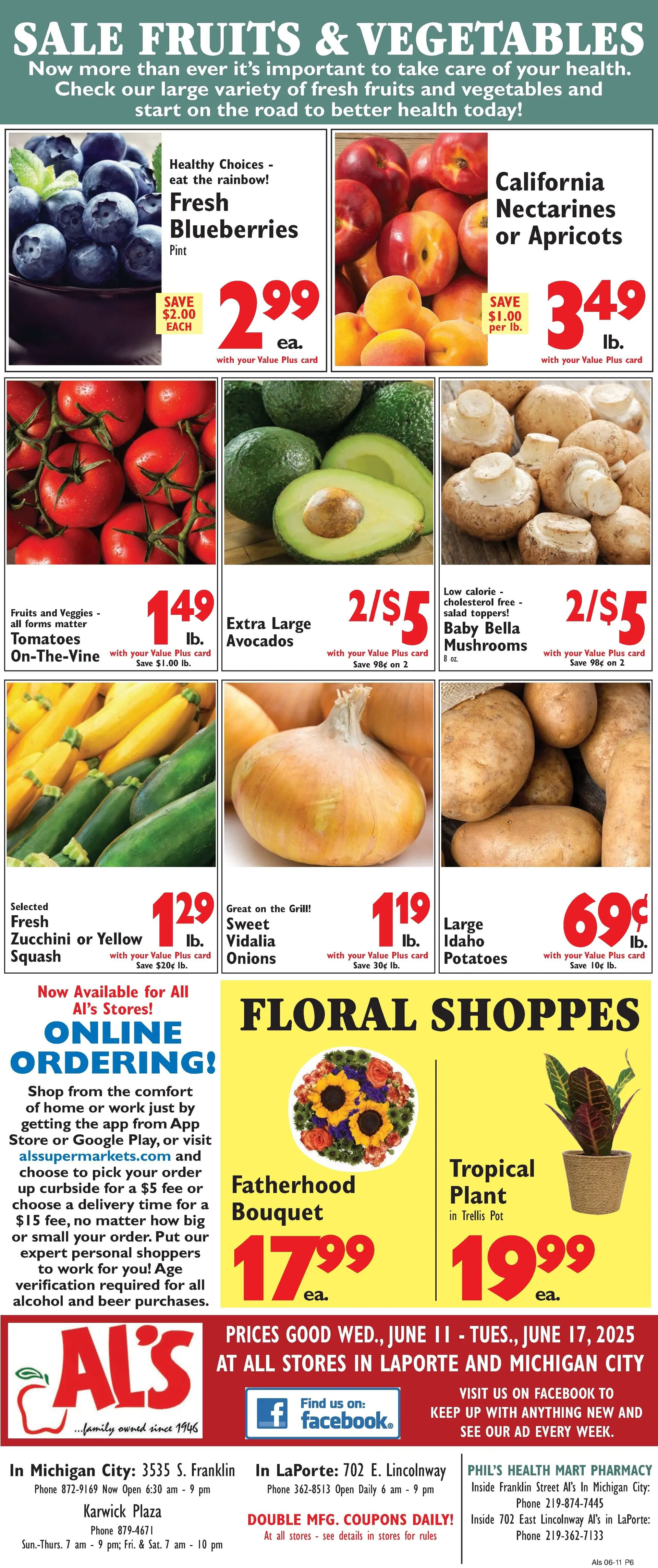 Weekly ad Al's Supermarket weekly ads from June 11 to June 17 2025 - Page 6