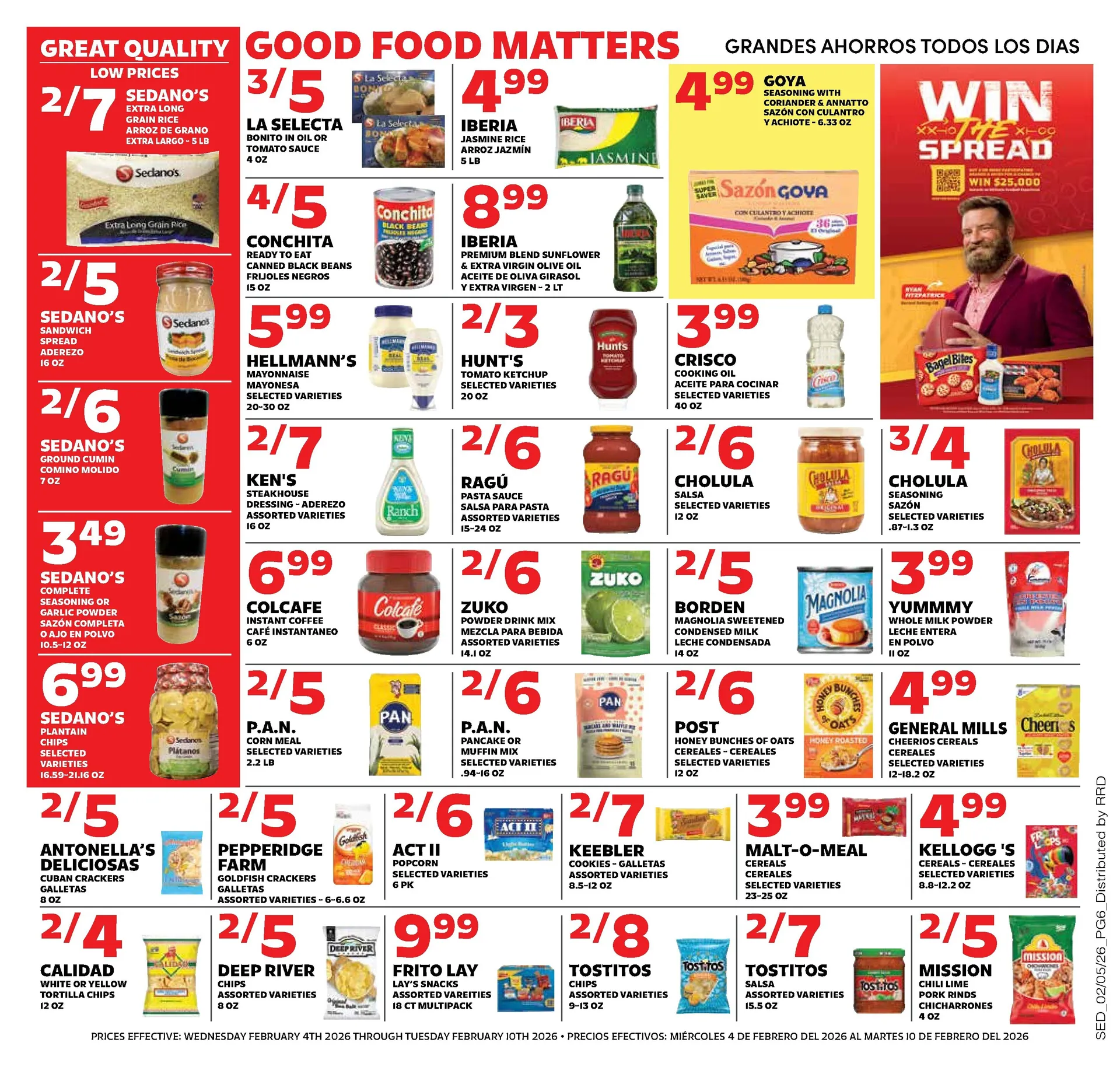 Weekly ad Sedano's Sales from February 4 to February 10 2026 - Page 6