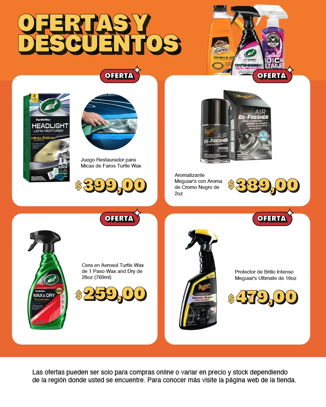Catálogo de AutoZone Gran Venta Anual 27 de mayo al 3 de junio 2025 - Pagina 5