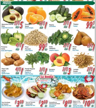 Weekly ad La Bonita Supermarkets Sales from February 18 to February 24 2026 - Page 6
