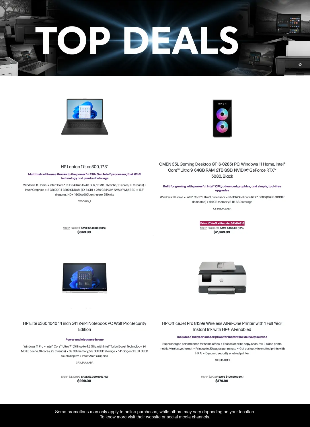 Weekly ad HP Sales from December 9 to December 22 2025 - Page 5