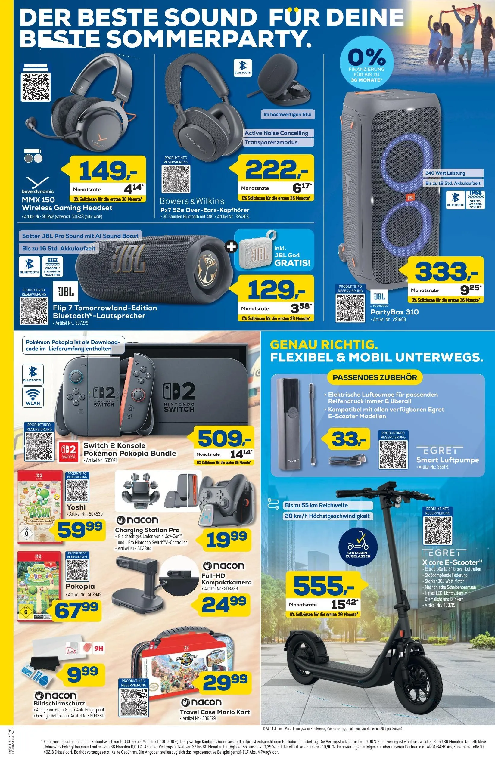 Berlet Angebote von 9. Juli bis 15. Juli 2026 - Prospekt seite 6