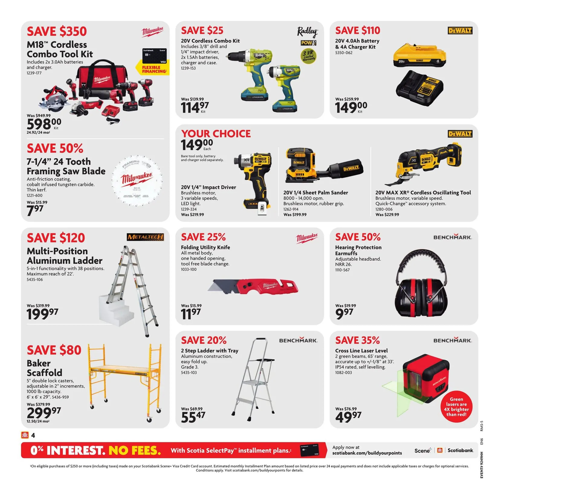 Home Hardware Sales from December 12 to December 18 2025 - flyer page 6