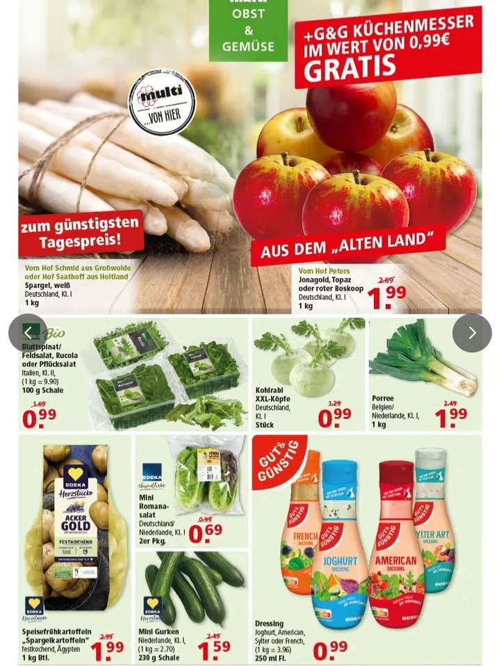 Multi Markt Angebote von 18. Mai bis 23. Mai 2026 - Prospekt seite 6