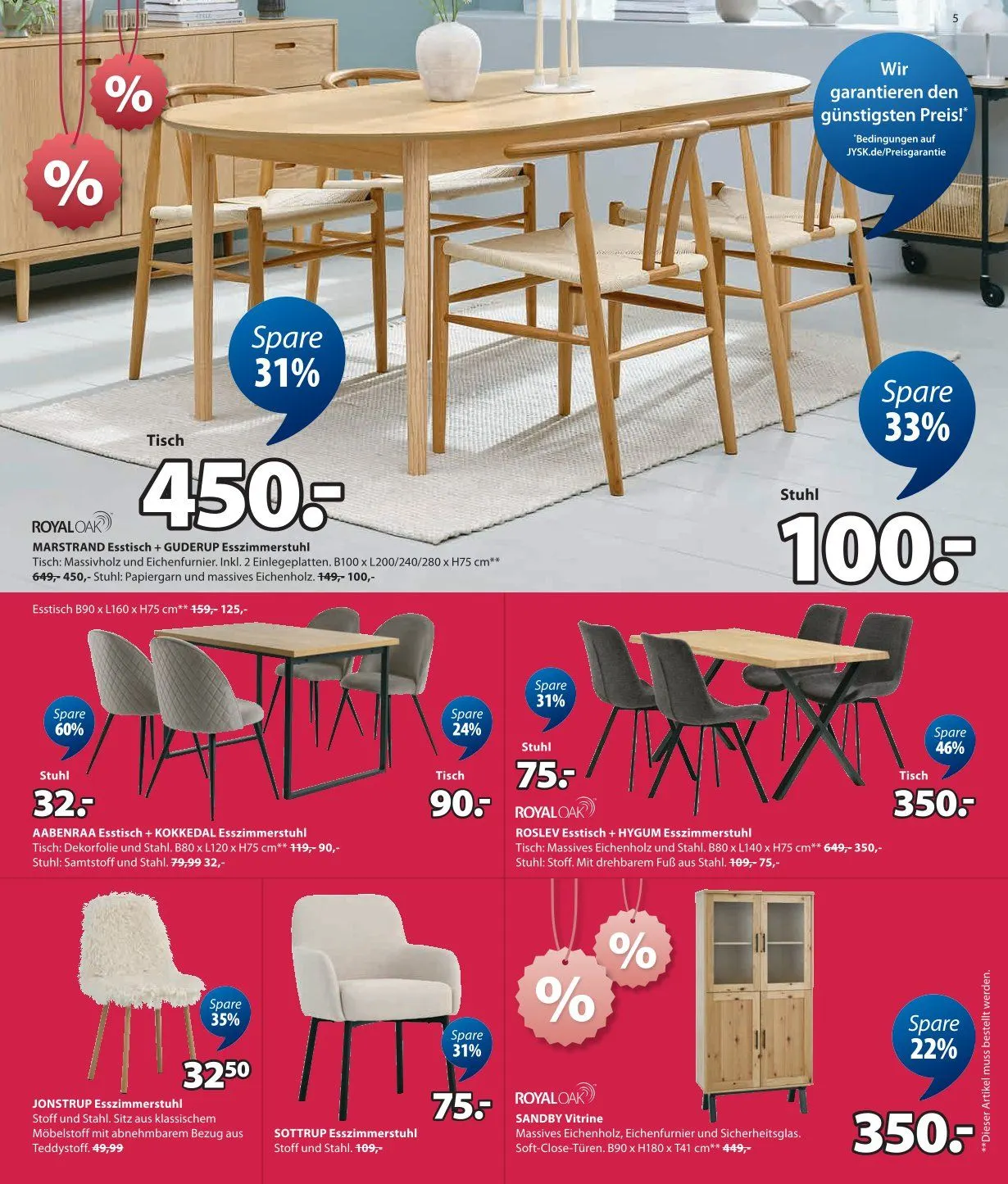 JYSK Angebote von 30. Dezember bis 14. Januar 2026 - Prospekt seite 5