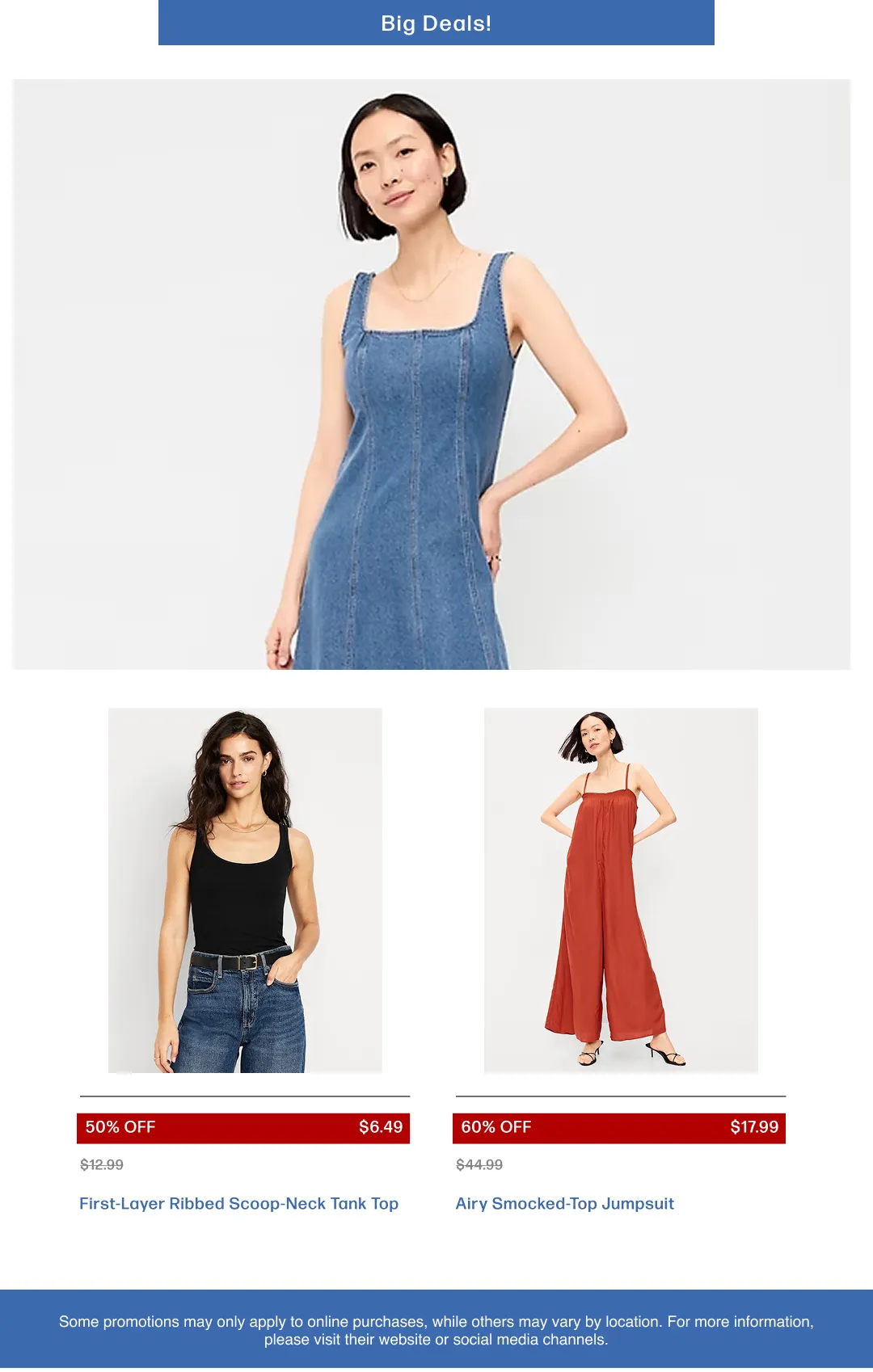 Weekly ad Old Navy Sales from June 10 to June 24 2026 - Page 6