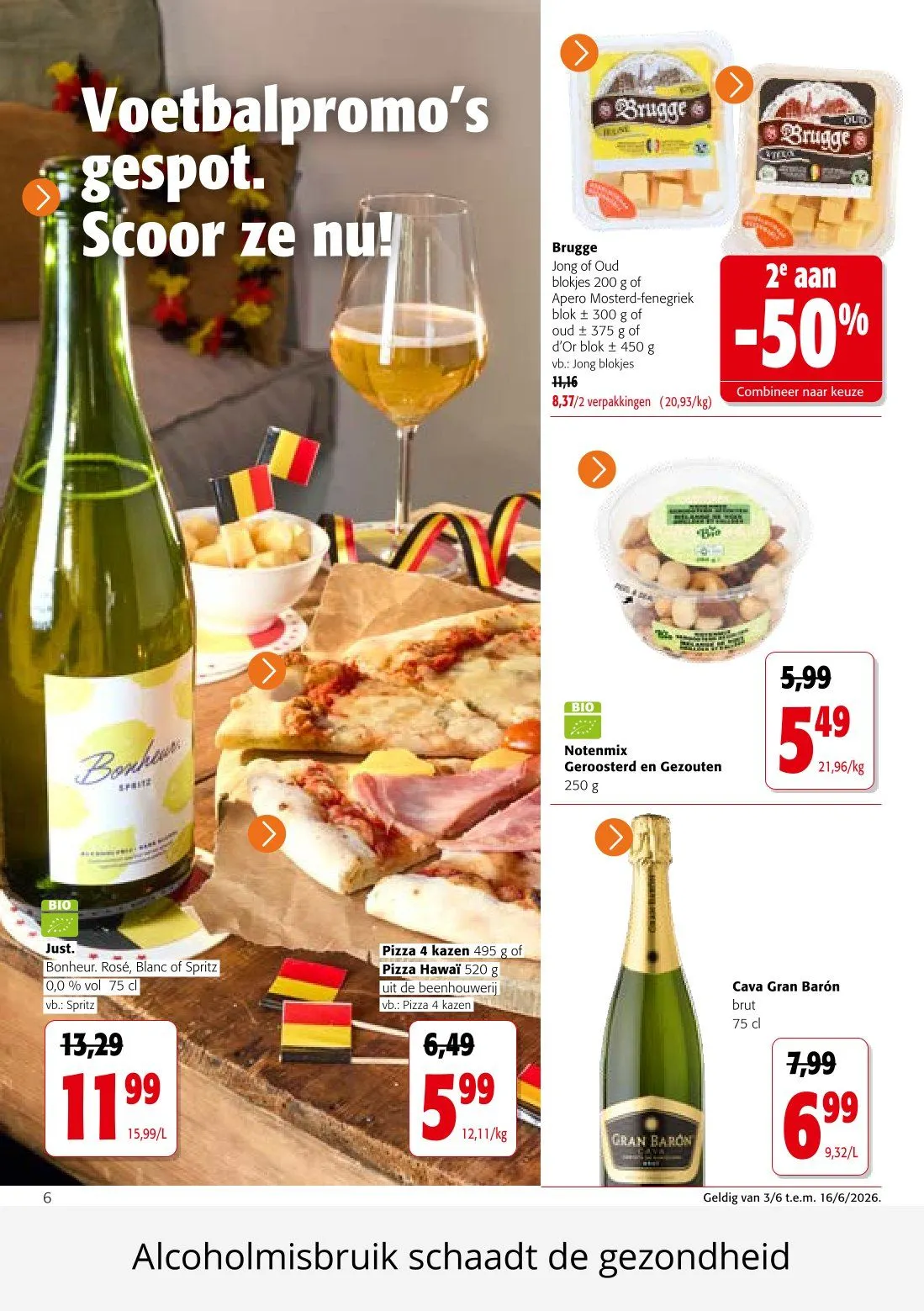 Colruyt Folders van 3 juni tot 16 juni 2026 - folder pagina 6