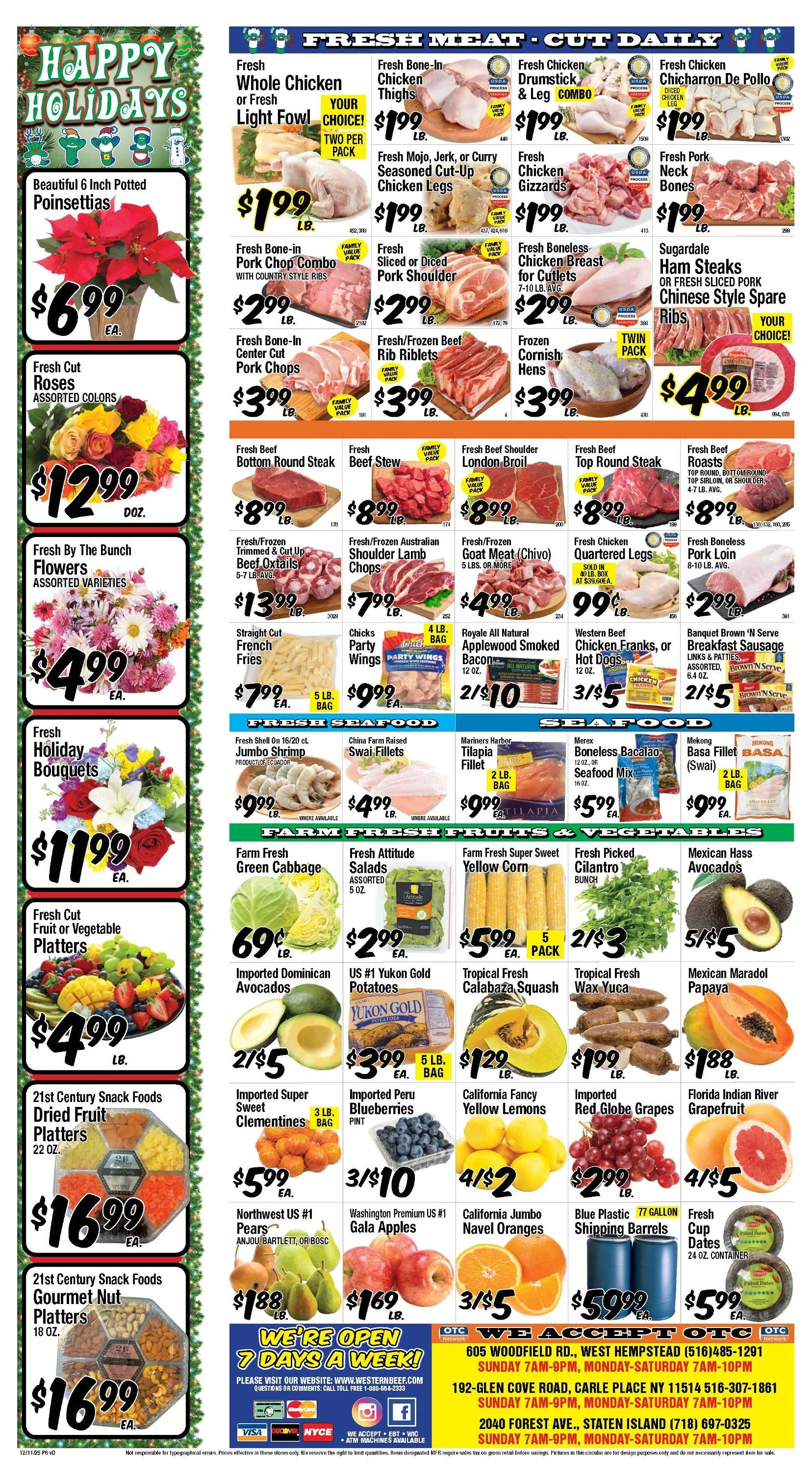 Weekly ad Western Beef Sales from December 12 to December 18 2025 - Page 6