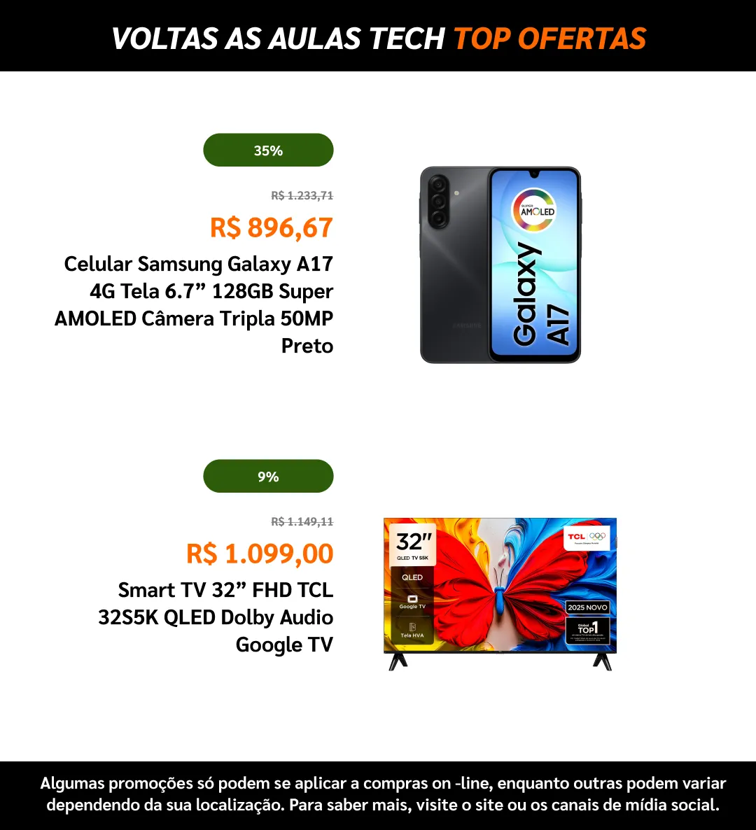 Encarte de Ponto Frio Ofertas 22 de maio até 10 de junho 2026 - Pagina 6