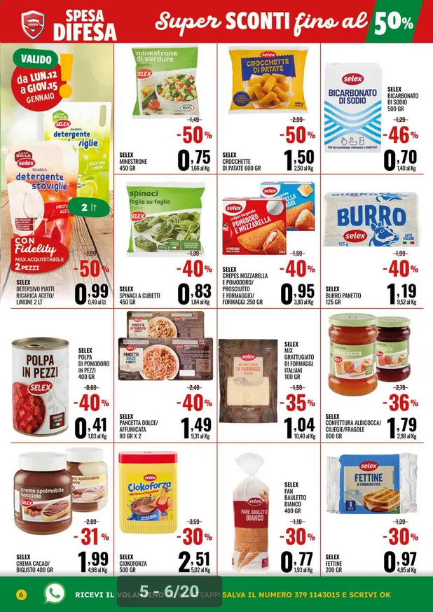 Volantini Gecop da 8 gennaio a 18 gennaio di 2026 - Pagina del volantino 6