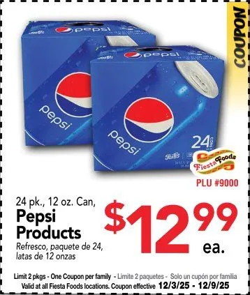 Weekly ad Fiesta Foods SuperMarkets from December 3 to December 9 2025 - Page 6