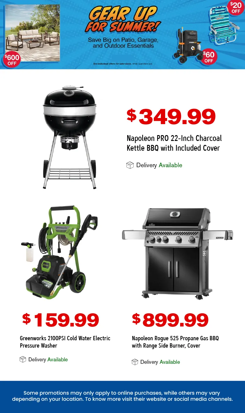 Flyer from June 5 to June 30 2025 - flyer page 5