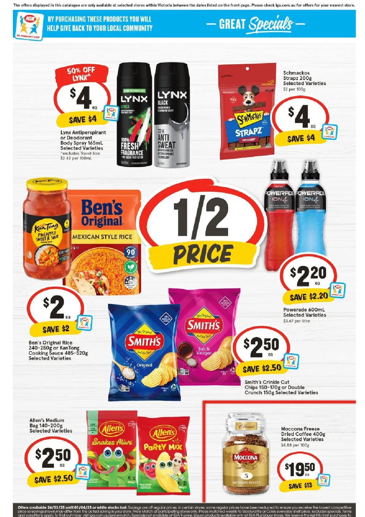 Weekly ad IGA Deals from March 26 to April 1 2025 - Page 3