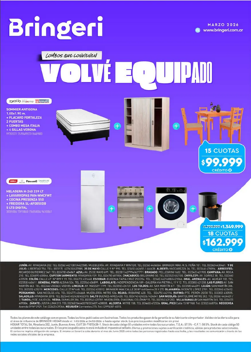 Ofertas de  Ofertas Bringeri  1 de marzo al 31 de marzo 2026 - Página 6 del catálogo