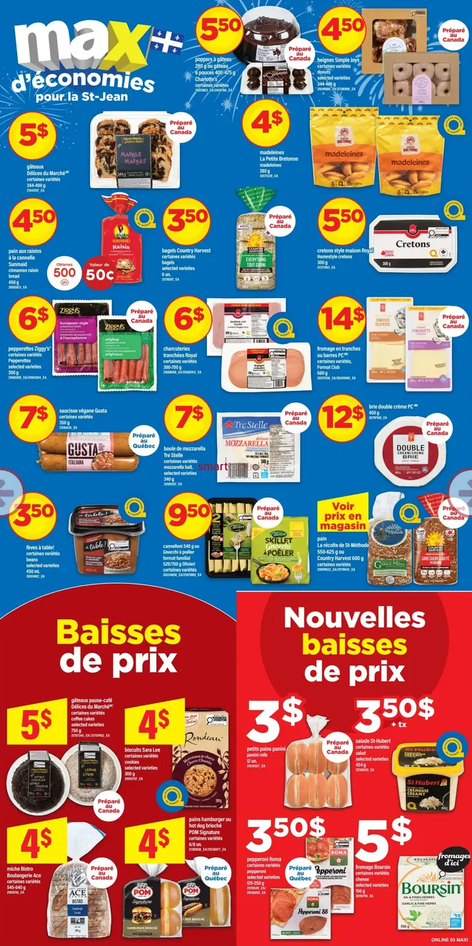 Maxi Sales from June 18 to June 24 2026 - flyer page 6