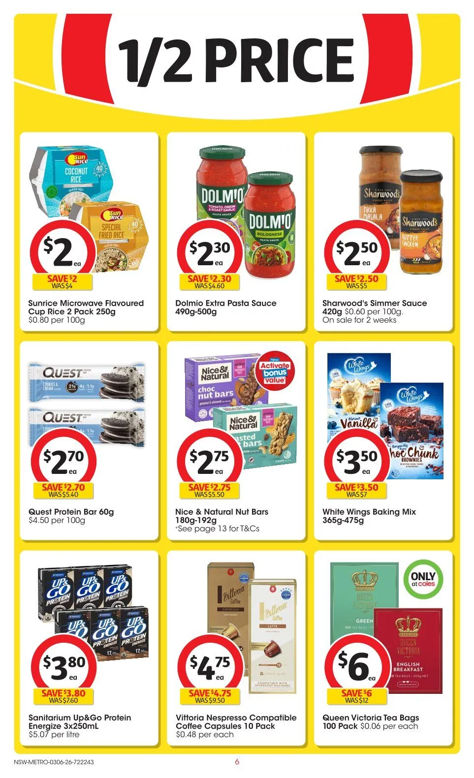 Coles - Catalogue valid from 3 June to 9 June 2026 - page 6