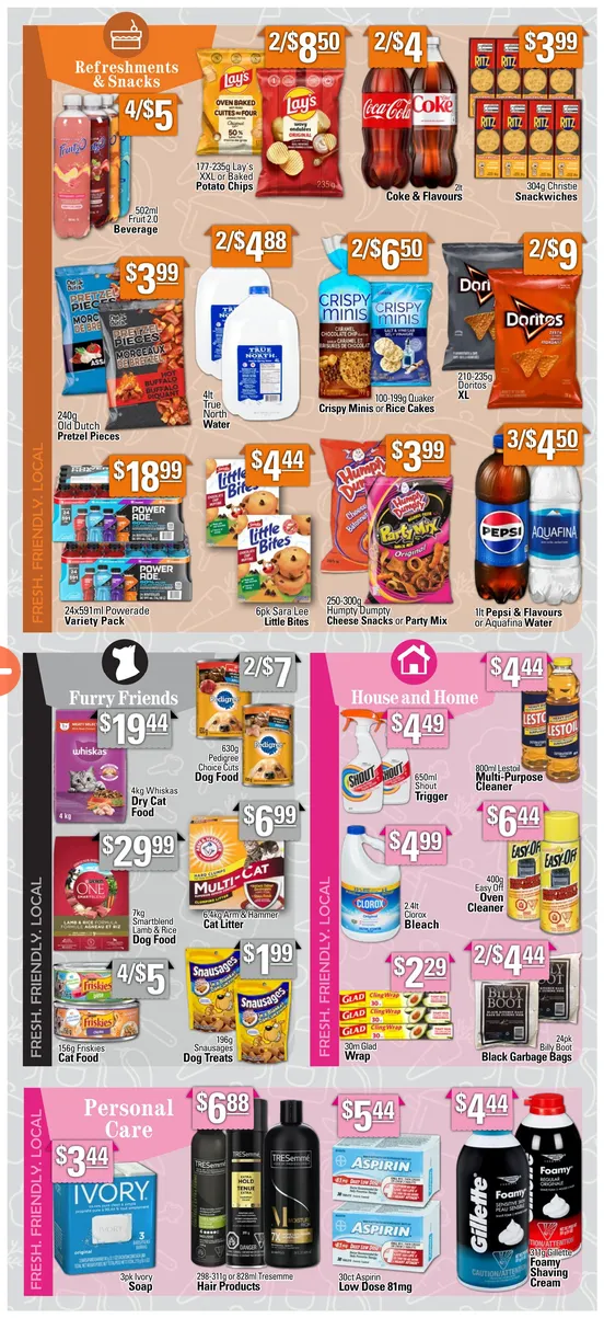 Powell's Supermarket Sales from July 16 to July 22 2026 - flyer page 6