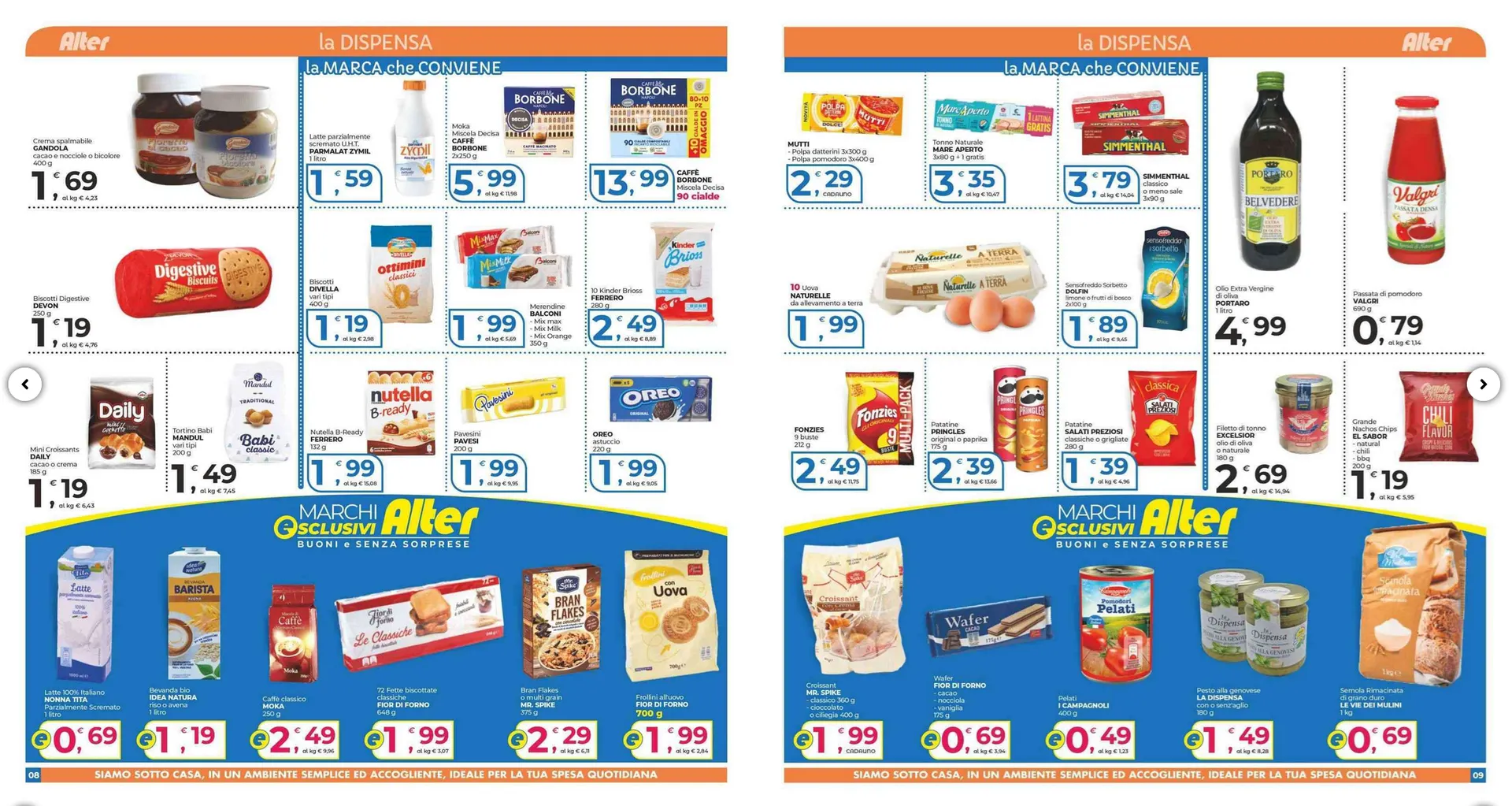 Alter Discount Volantino da 10 giugno a 23 giugno di 2026 - Pagina del volantino 6