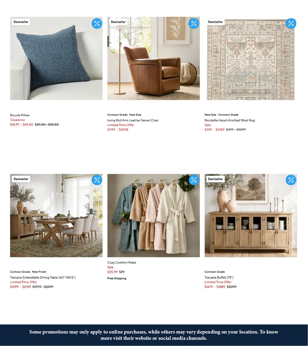 Weekly ad Pottery Barn Sales from February 20 to March 6 2026 - Page 5