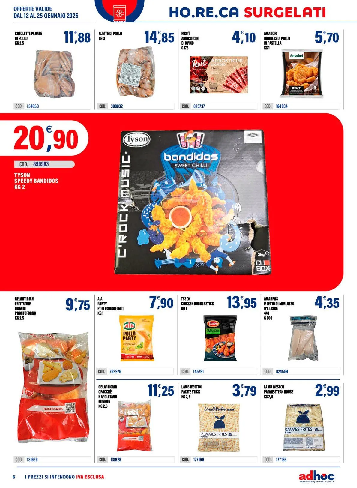 Volantino da 12 gennaio a 25 gennaio di 2026 - Pagina del volantino 6