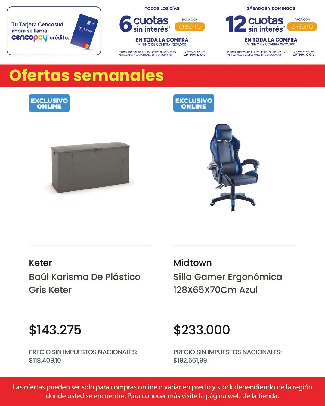 Ofertas de Easy Descuentos Especiales 30 de abril al 14 de mayo 2025 - Página 5 del catálogo