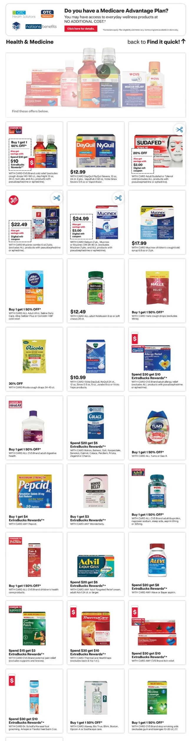 Weekly ad CVS Health Sales from November 16 to November 23 2025 - Page 6