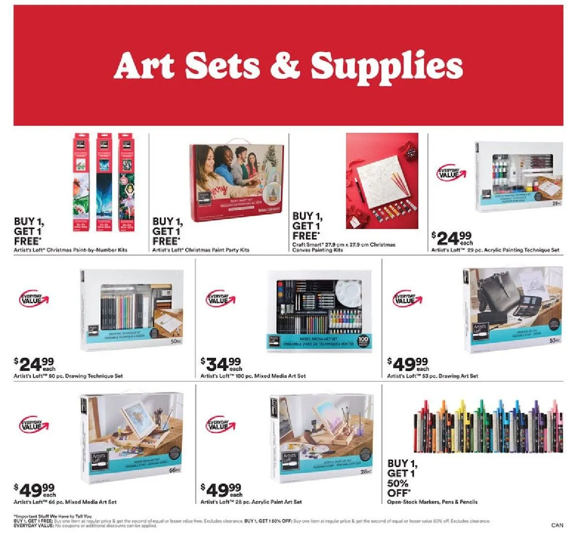 Michaels Sales from November 14 to November 30 2025 - flyer page 6