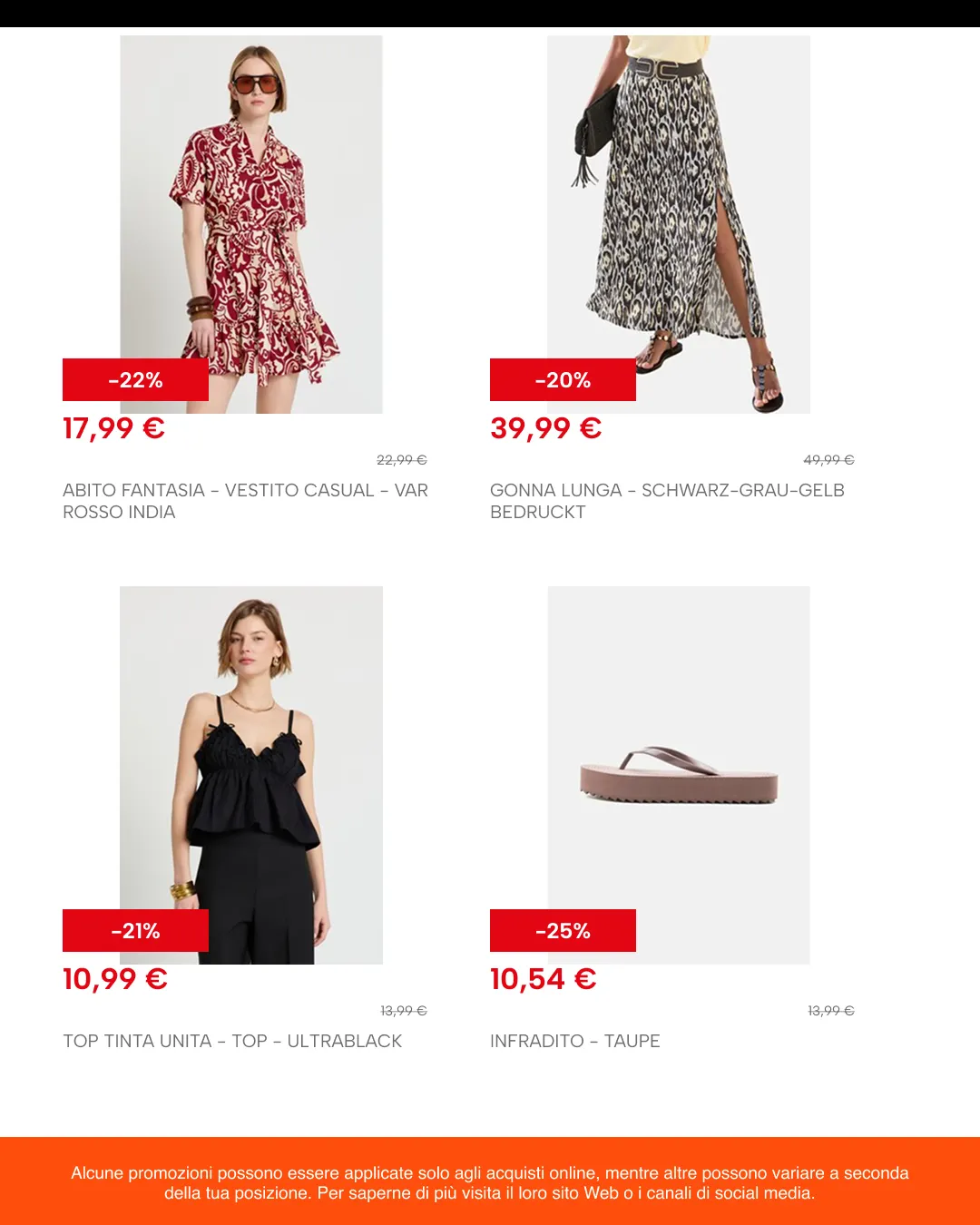 Zalando Volantino da 2 luglio a 16 luglio di 2026 - Pagina del volantino 6