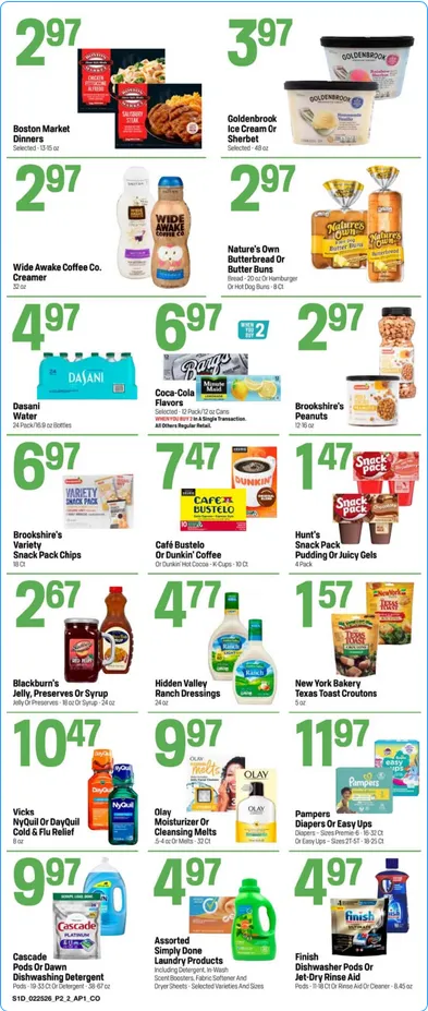 Weekly ad Super 1 Foods Sales from February 25 to March 3 2026 - Page 6