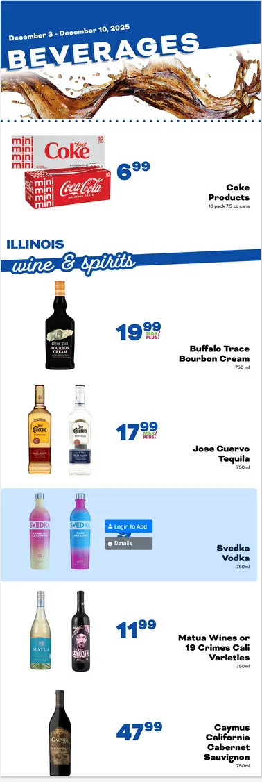 Weekly ad County Market Sales from December 3 to December 10 2025 - Page 6