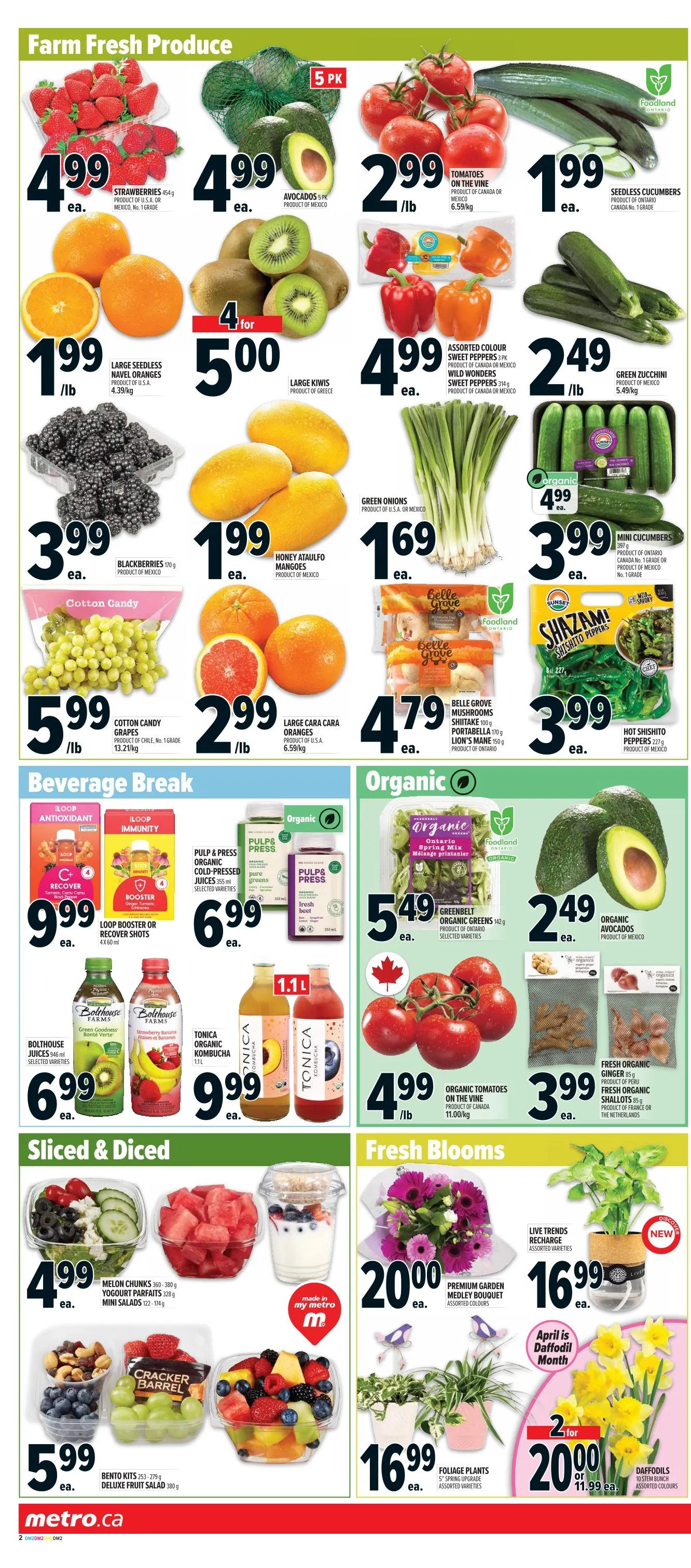 Metro  Sales from April 9 to April 15 2026 - flyer page 5