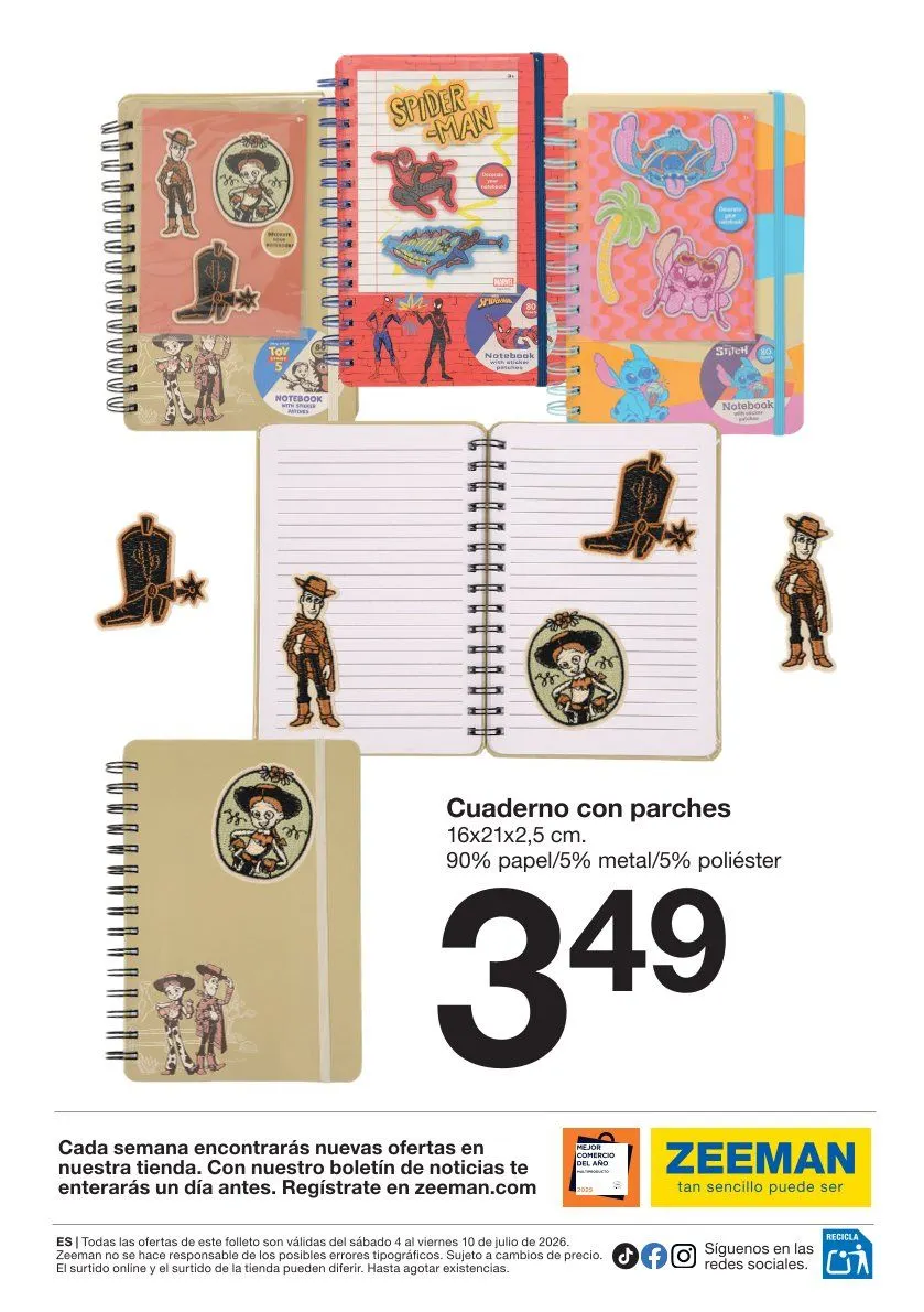 Catálogo de Ofertas de Zeeman 4 de julio al 10 de julio 2026 - Página 6