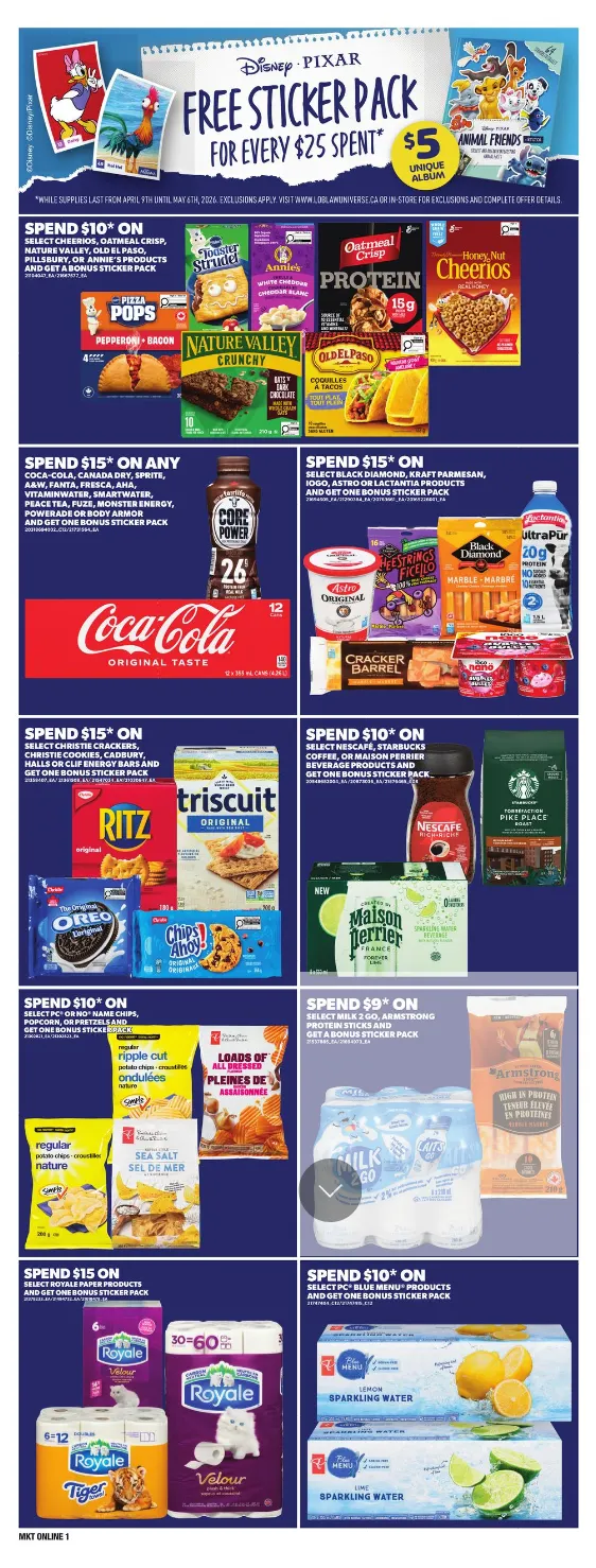 Loblaws Sales from April 30 to May 6 2026 - flyer page 6