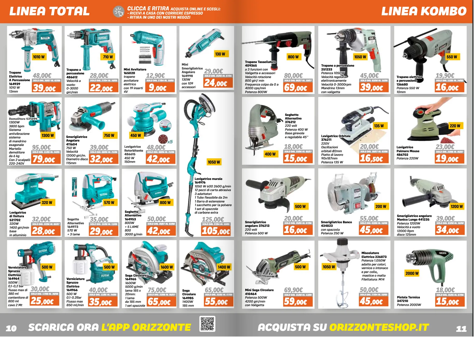 Volantini Orizzonte da 1 maggio a 11 ottobre di 2026 - Pagina del volantino 6