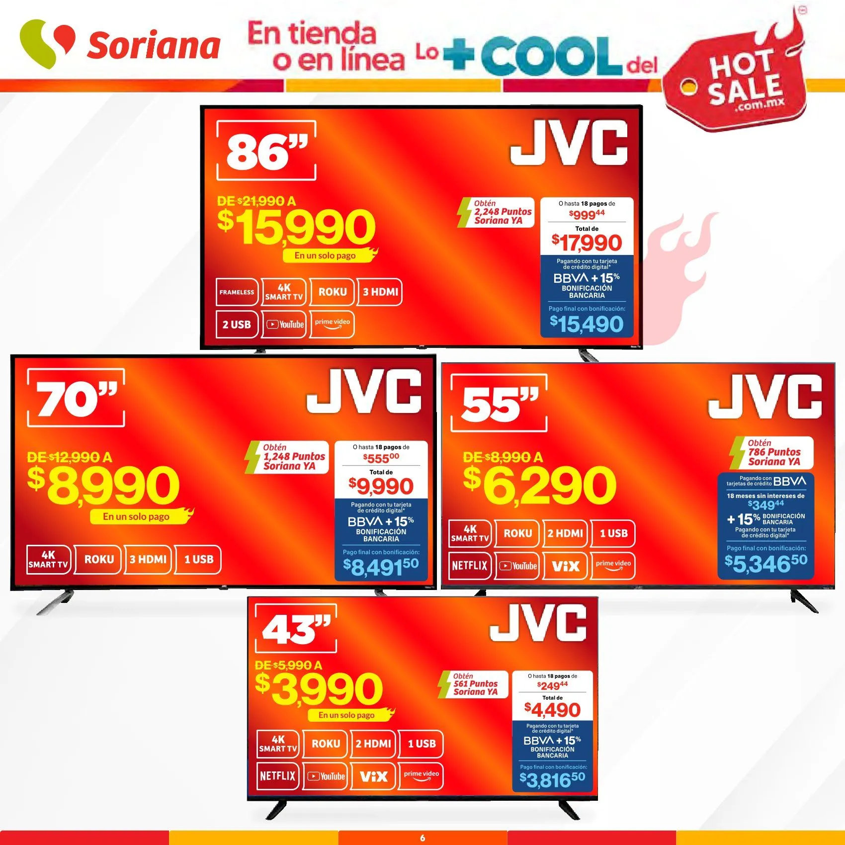 Catálogo de Soriana Ofertas 28 de mayo al 3 de junio 2025 - Pagina 6