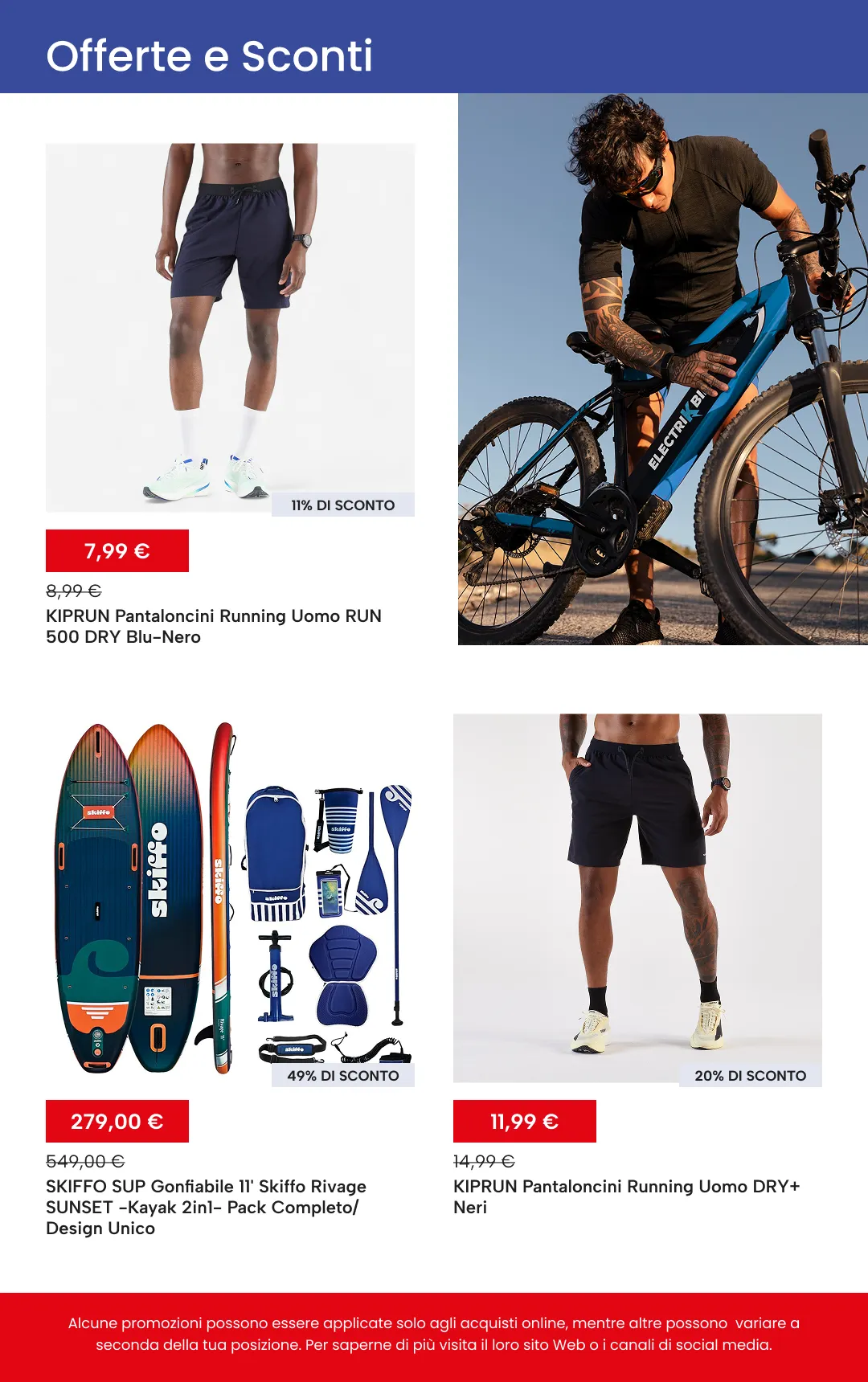  Decathlon Volantino da 29 giugno a 13 luglio di 2026 - Pagina del volantino 6