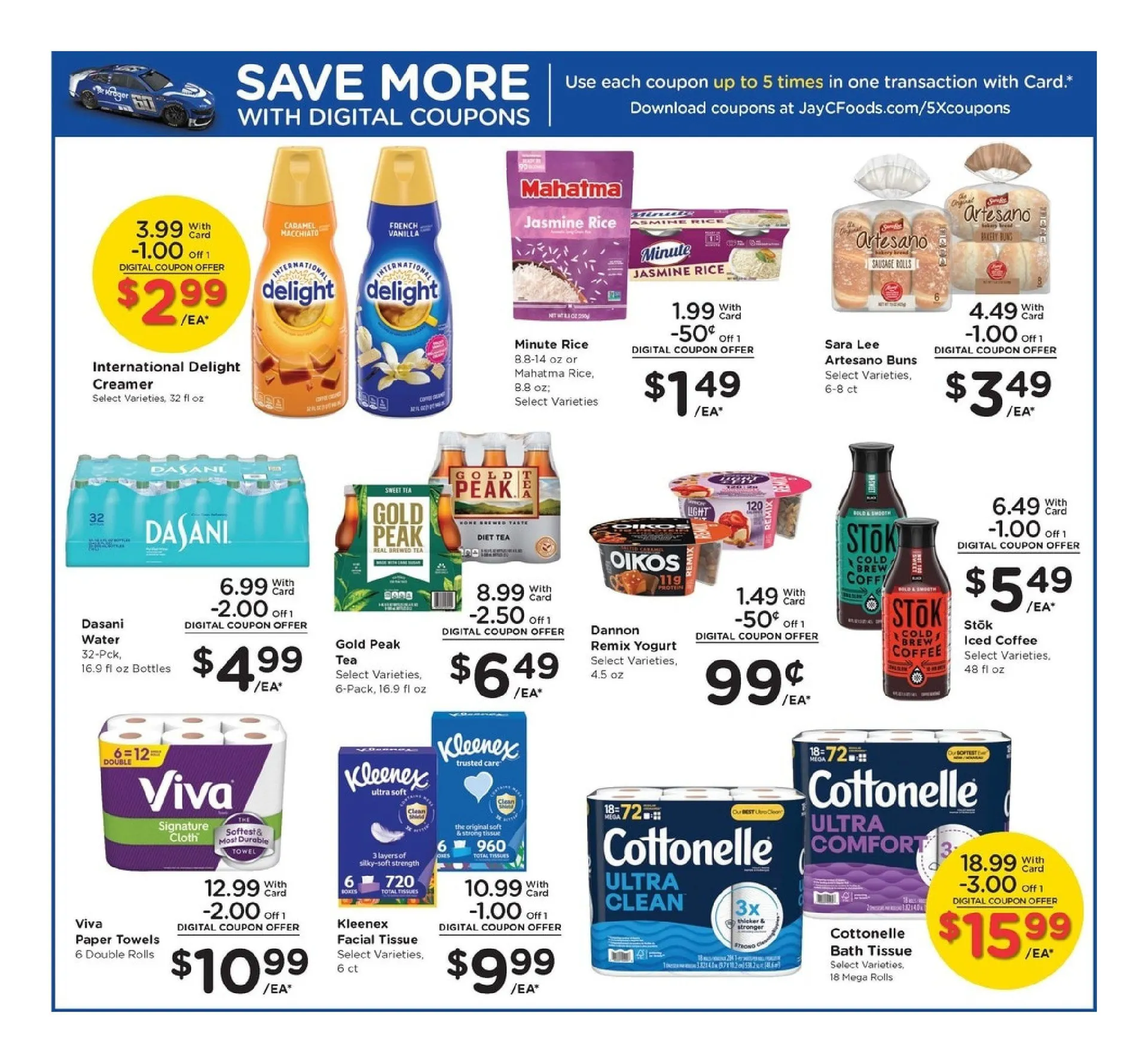 Weekly ad Jay C Food Stores Sales from February 26 to March 4 2026 - Page 6