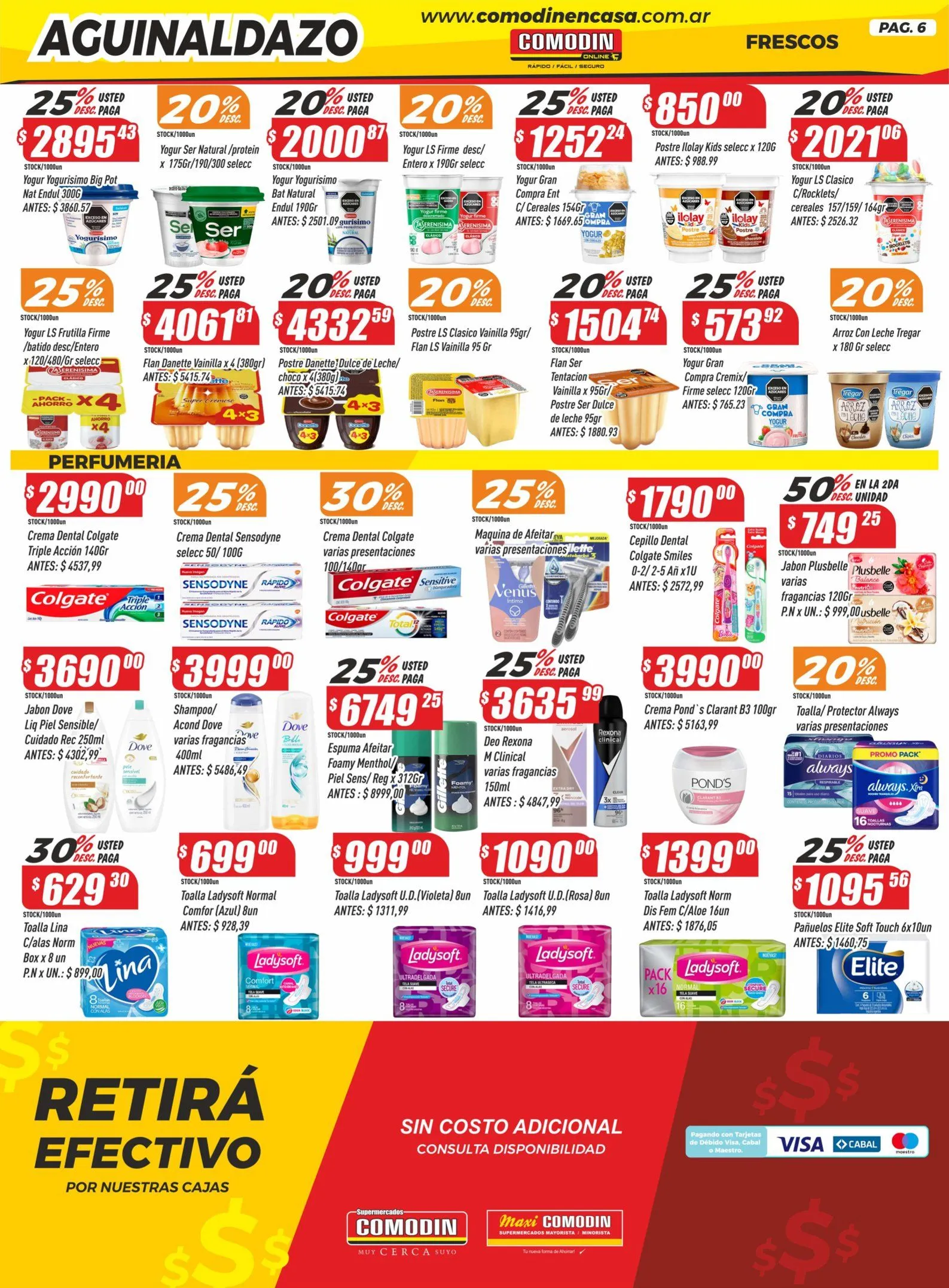 Ofertas de Ofertas Supermercados Comodín 23 de junio al 2 de julio 2025 - Página 6 del catálogo