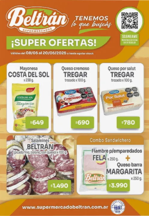 Ofertas de Beltrán Supermercado Ofertas 8 de mayo al 20 de mayo 2025 - Página 5 del catálogo