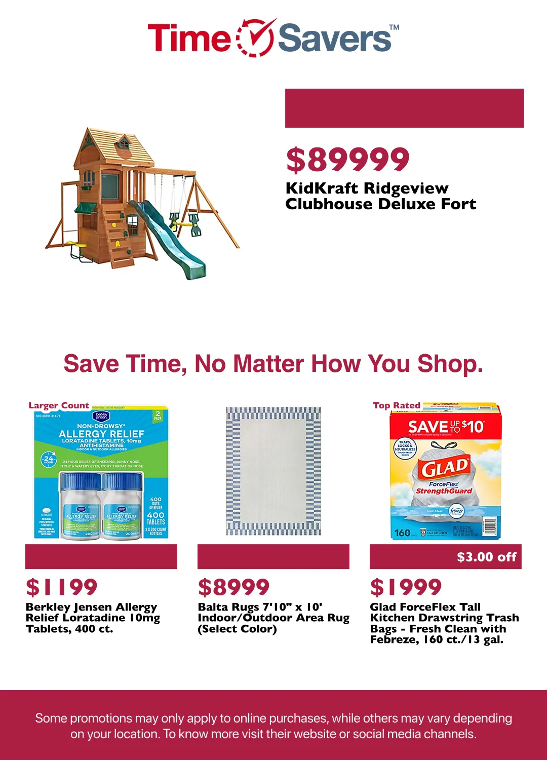 Weekly ad  BJ's Sales from April 14 to May 3 2026 - Page 6