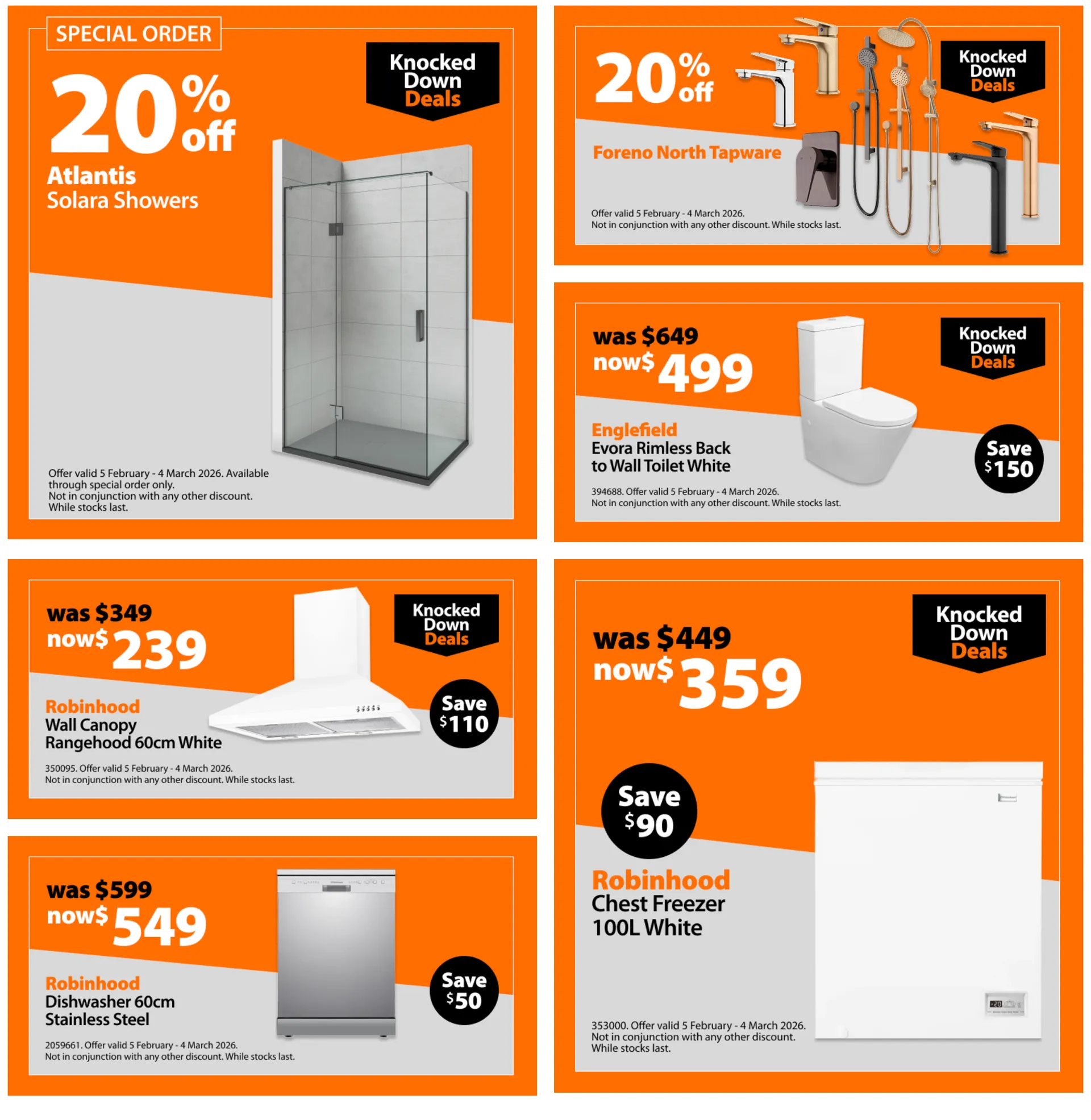 Mitre 10 weekly ads from 5 February to 8 March 2026 - Catalogue Page 5