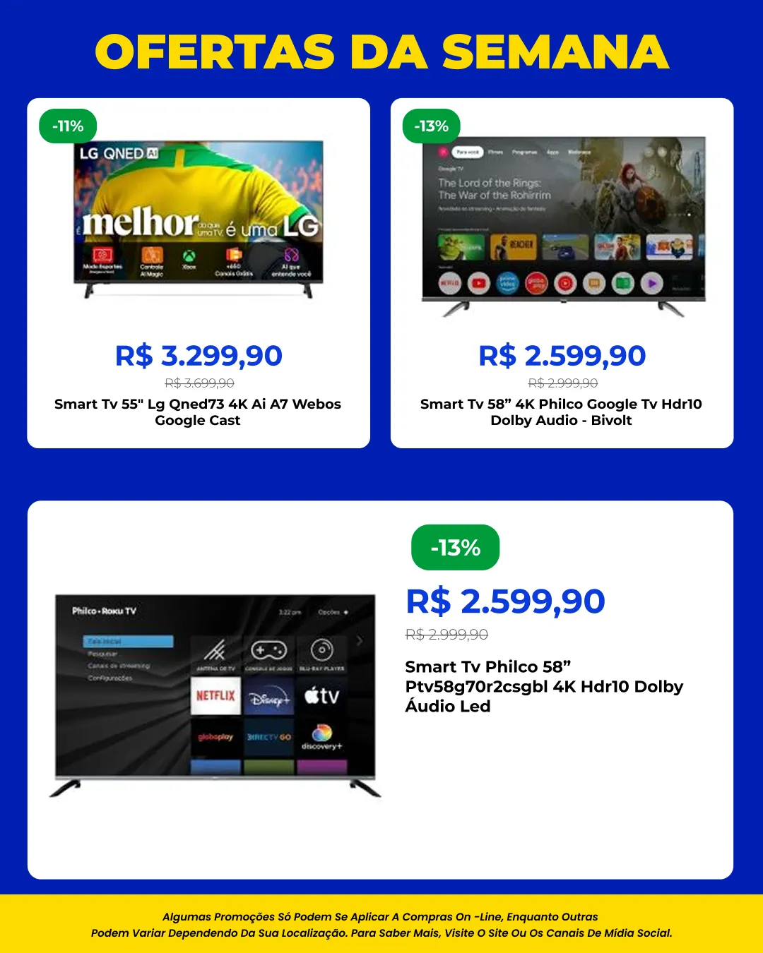 Encarte de  Havan 28 de abril até 18 de maio 2026 - Pagina 6