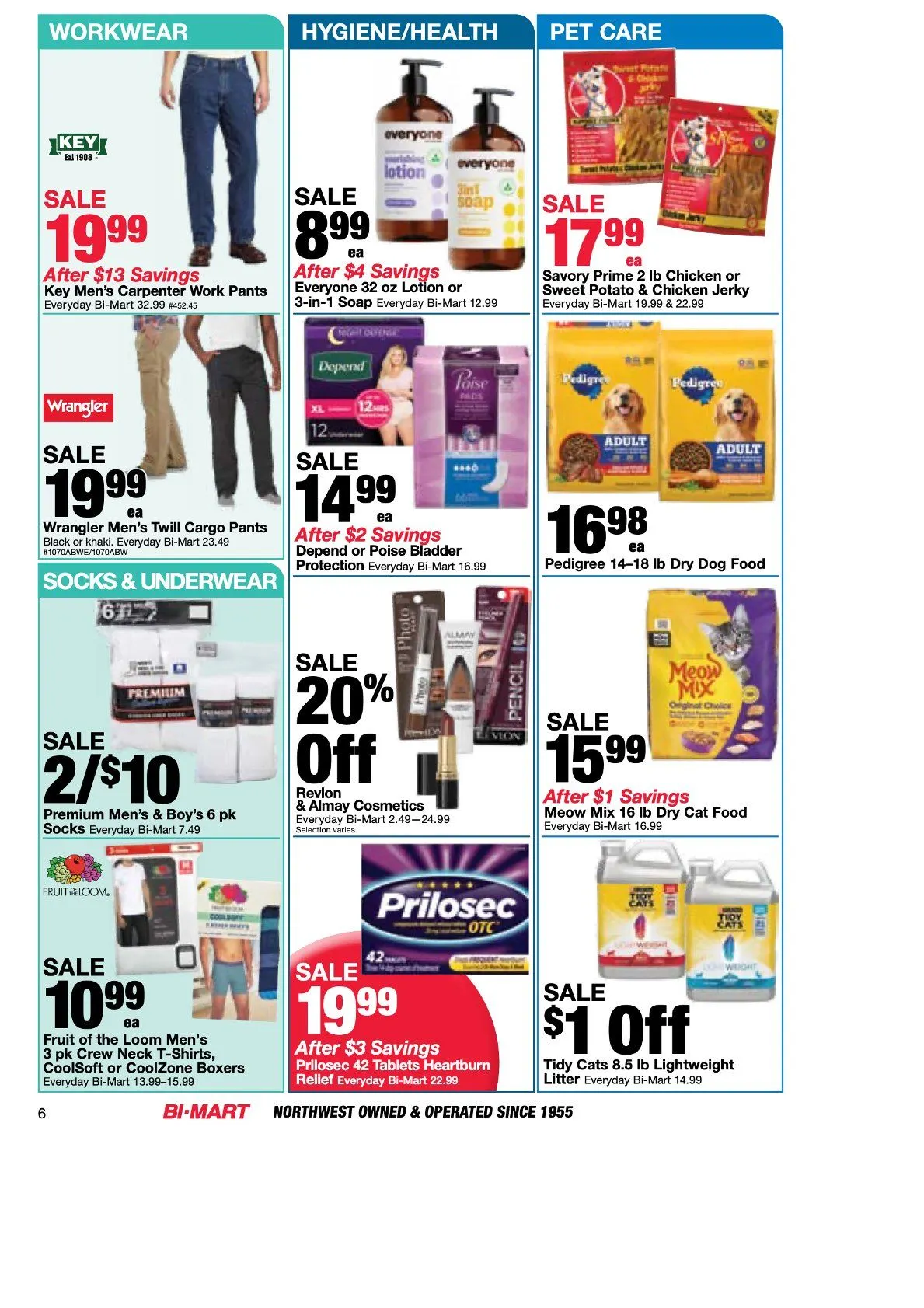 Weekly ad Bi-Mart Sales from June 2 to June 22 2026 - Page 6
