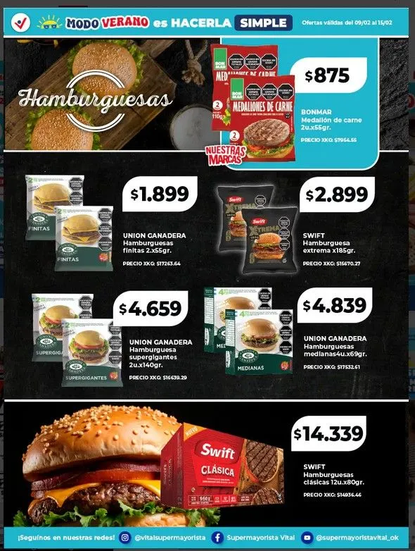 Ofertas de Ofertas Vital  9 de febrero al 15 de febrero 2026 - Página 6 del catálogo