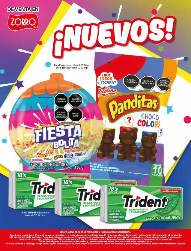 Catálogo de Zorro Ofertas 21 de abril al 9 de mayo 2026 - Pagina 6