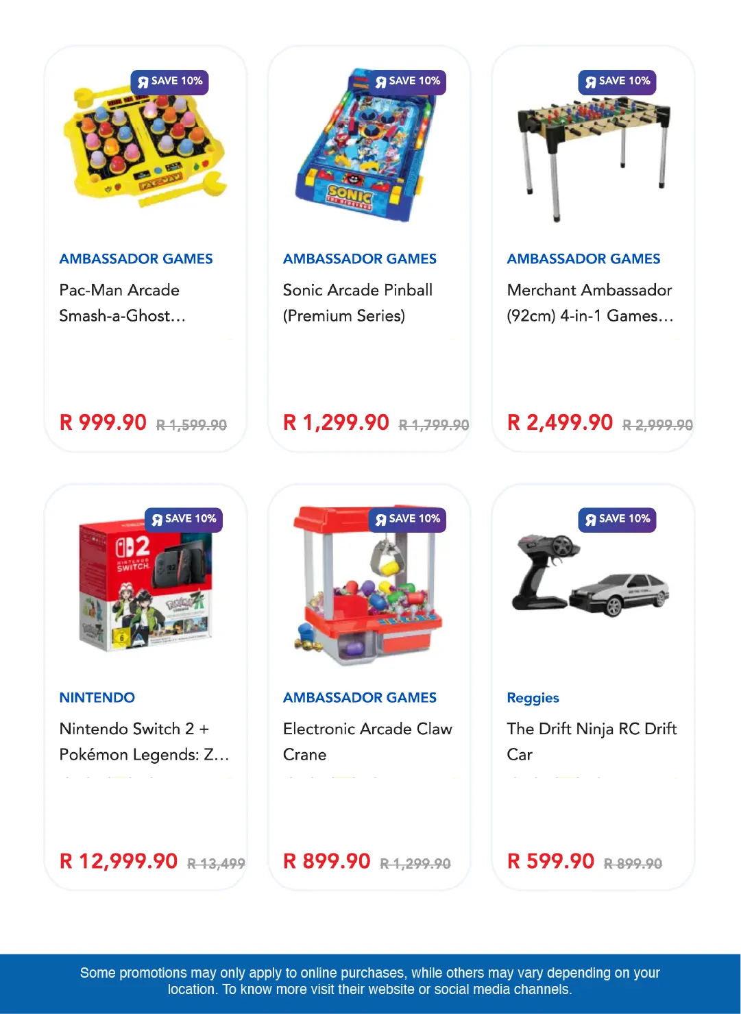 Toys R Us Sales from 15 January to 31 January 2026 - Catalogue Page 5